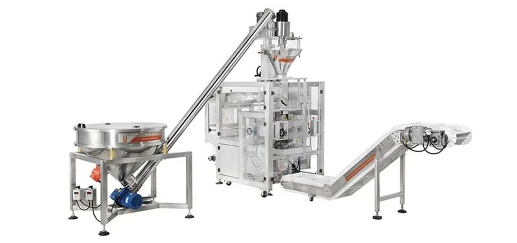 Fully Automatic Auger Filler Machine